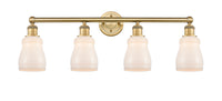 Edison Bath Vanity Light Cast Brass Finish