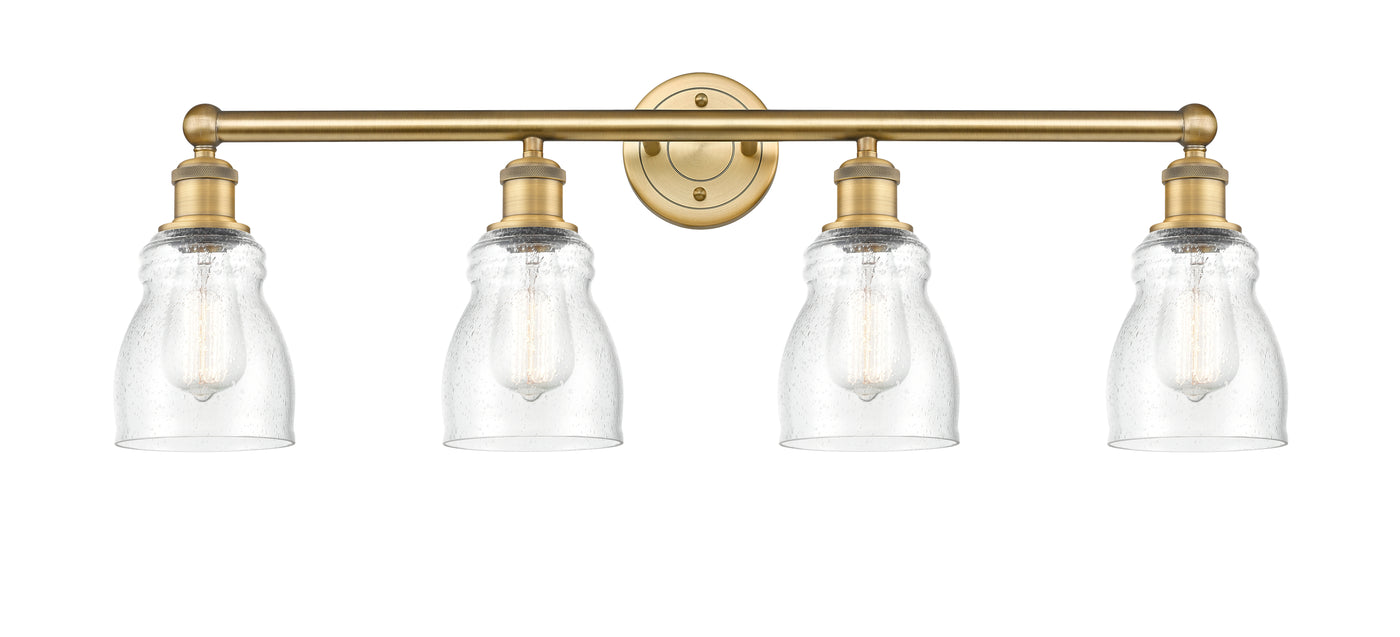 Edison Bath Vanity Light Cast Brass Finish