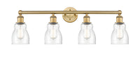 Edison Bath Vanity Light Cast Brass Finish