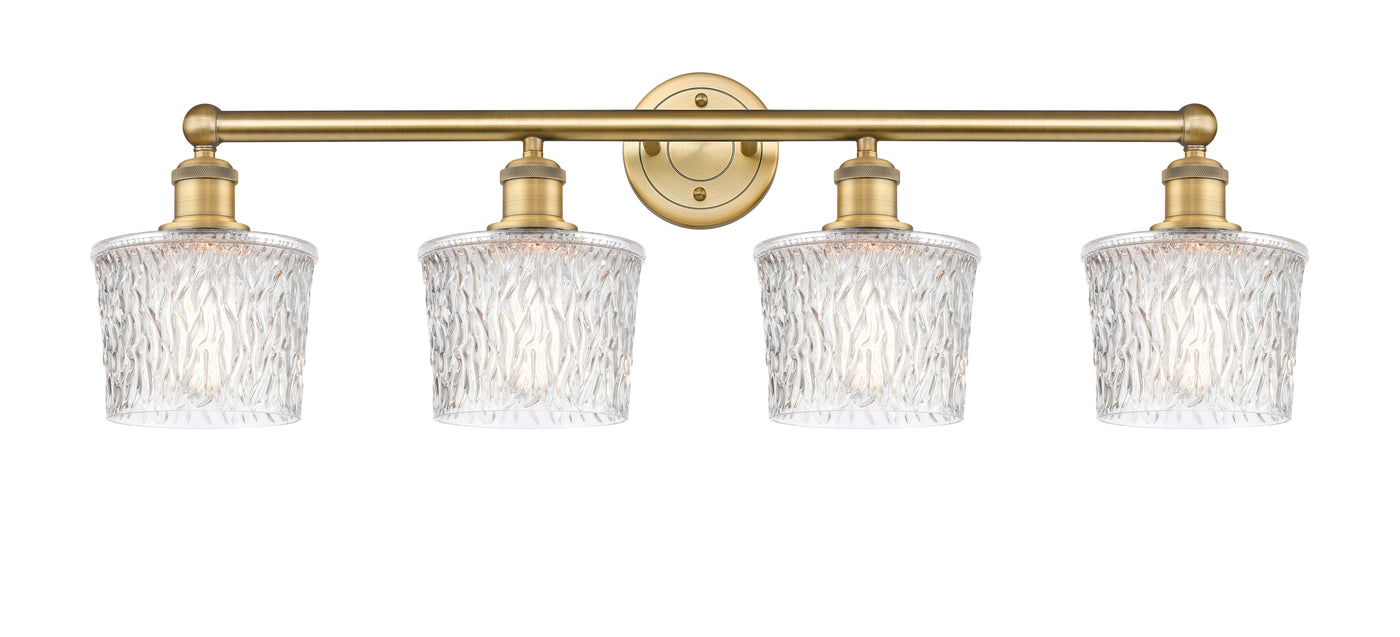 Edison Bath Vanity Light Cast Brass
