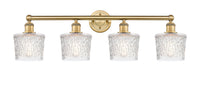 Edison Bath Vanity Light Cast Brass