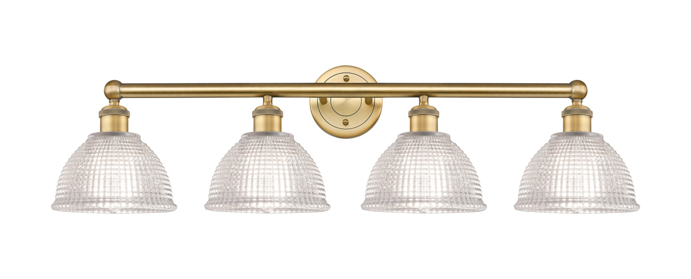 Edison Bath Vanity Light Cast Brass