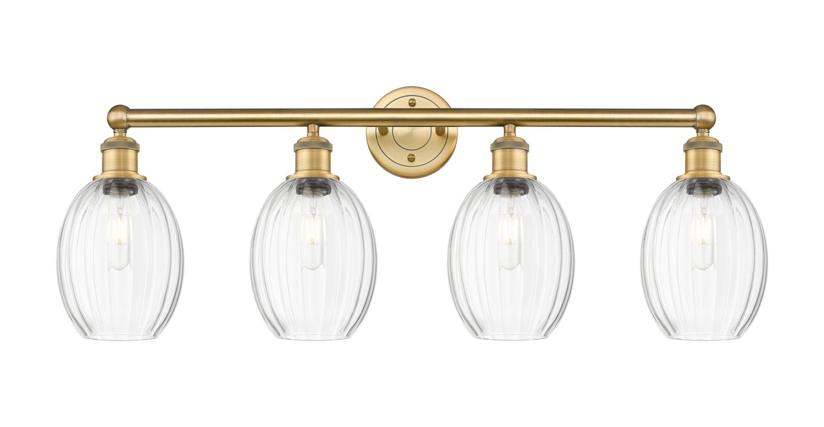 Preston Bulb 33-Inch 4-Light Bath Vanity Light