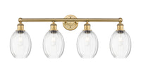 Preston Bulb 33-Inch 4-Light Bath Vanity Light