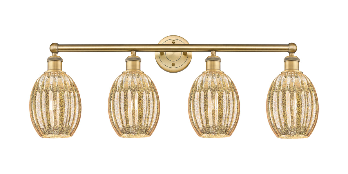 Preston Bulb 33-Inch 4-Light Bath Vanity Light