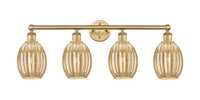 Preston Bulb 33-Inch 4-Light Bath Vanity Light