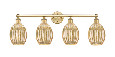 Edison Bath Vanity Light Cast Brass Glass