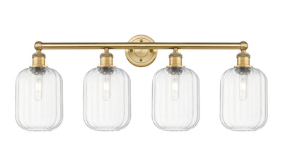 Edison Bath Vanity Light Cast Brass 33.25