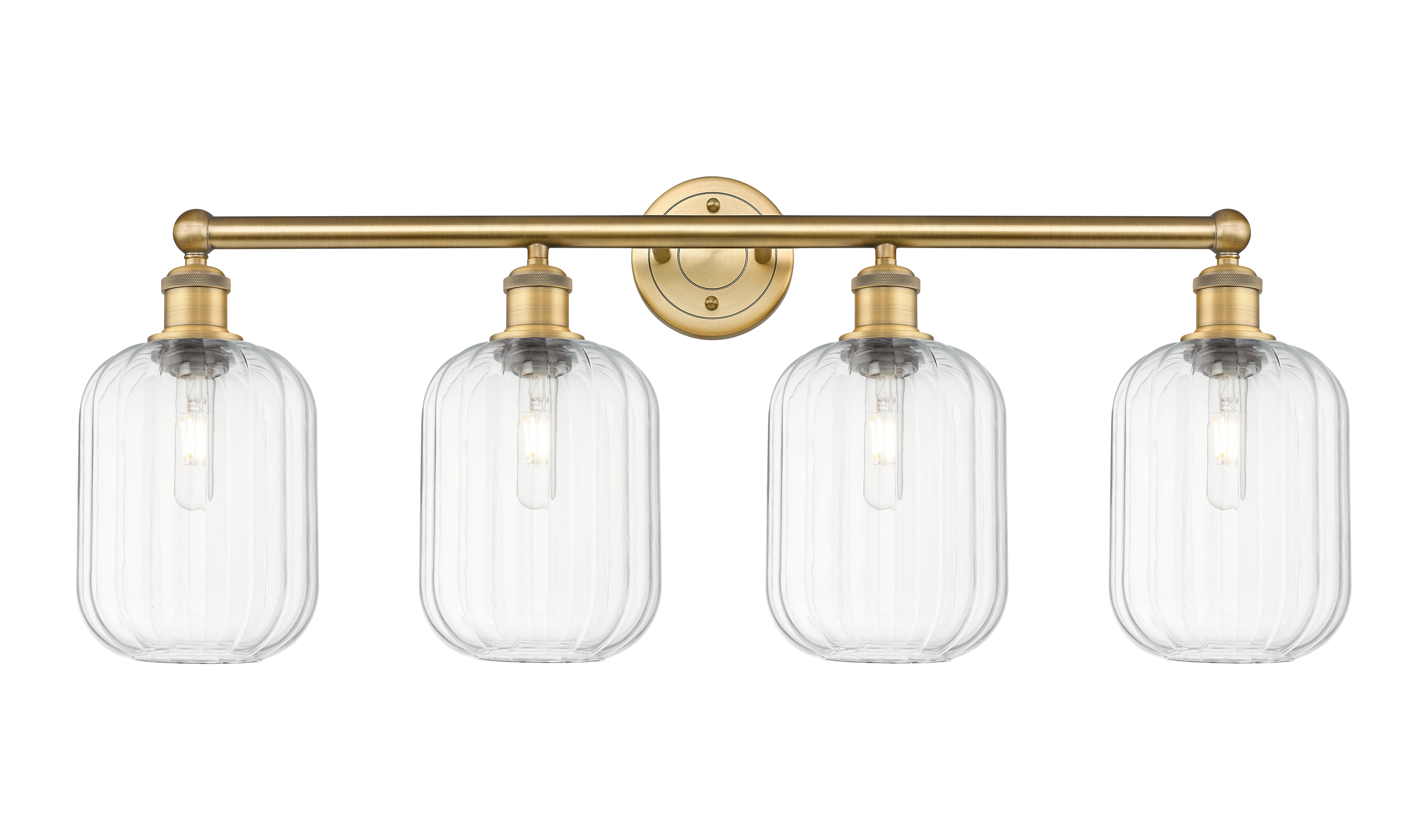 Edison Bath Vanity Light Cast Brass 33.25