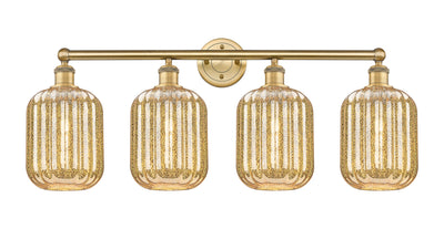 Edison Bath Vanity Light Cast Brass 33.25