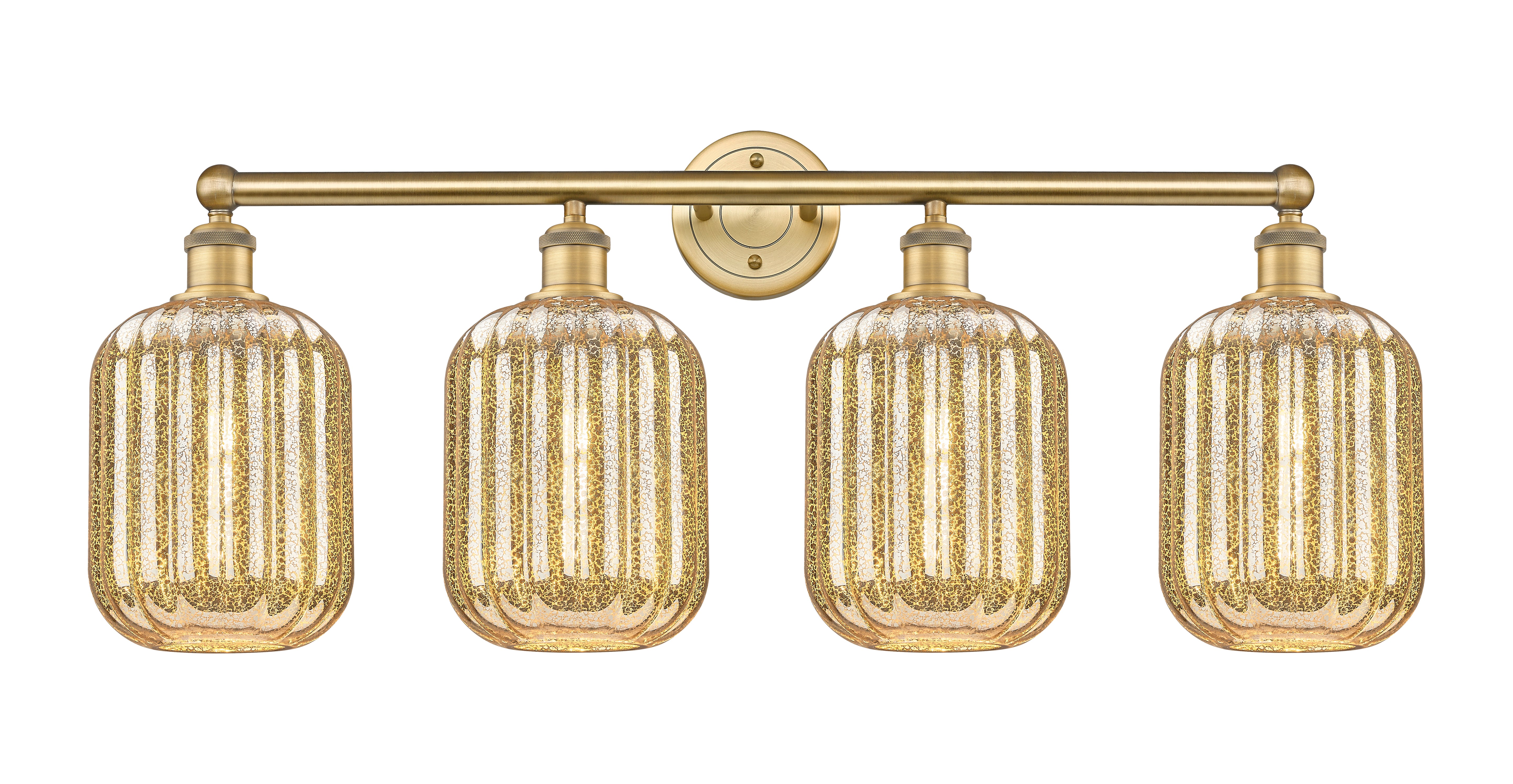 Edison Bath Vanity Light Cast Brass 33.25