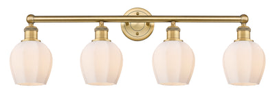 Edison Bath Vanity Light Cast Brass Finish