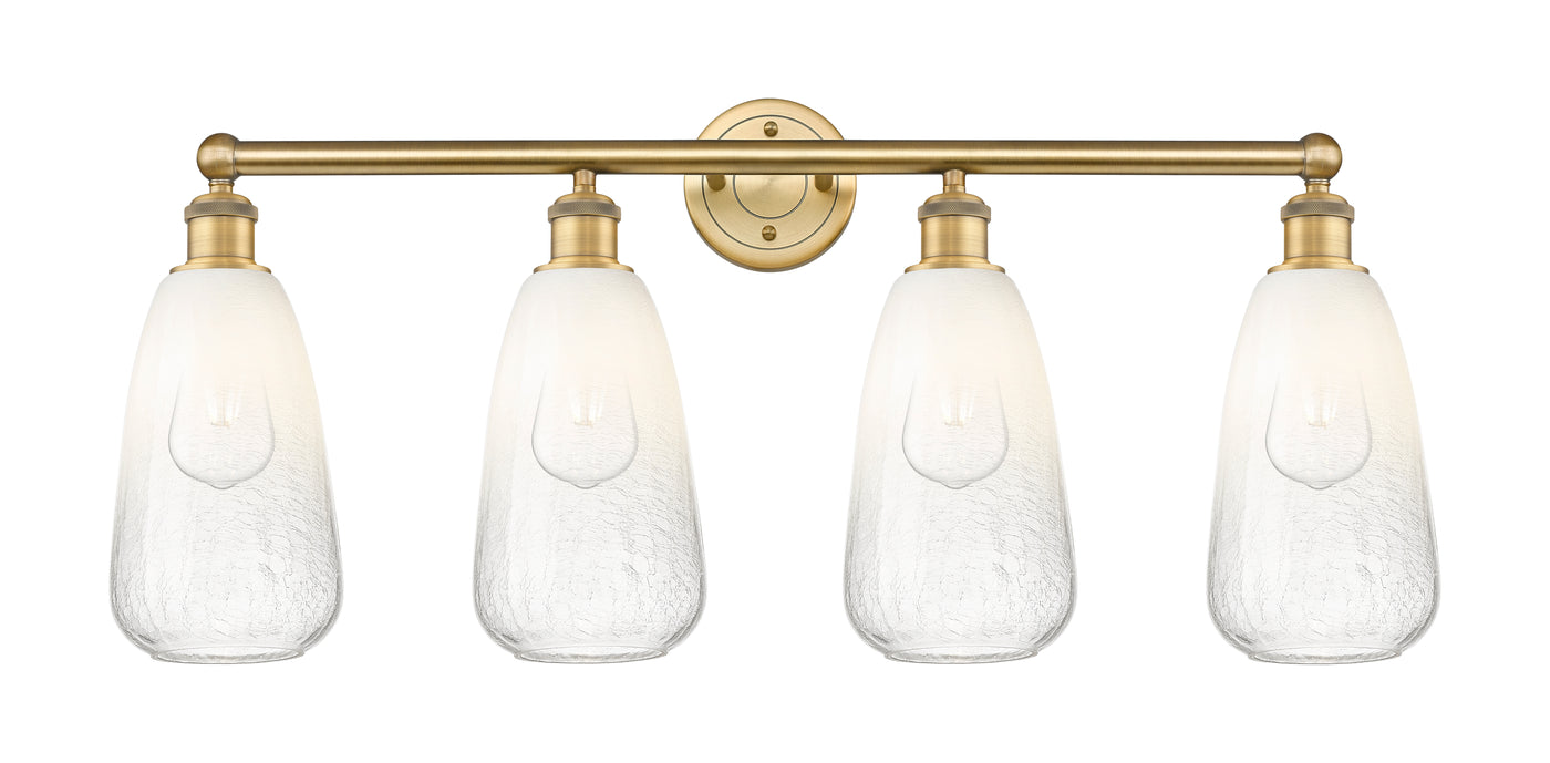 Edison Bath Vanity Light Cast Brass