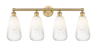 Edison Bath Vanity Light Cast Brass