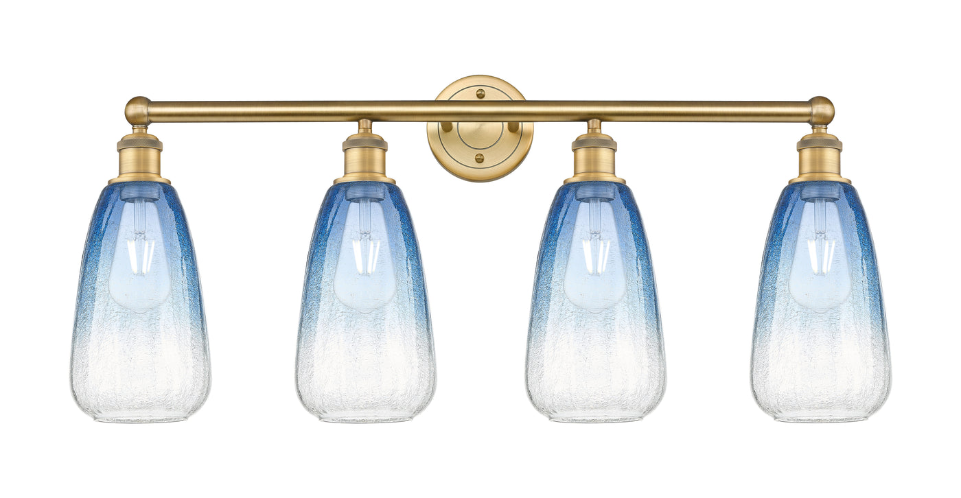 Edison Bath Vanity Light Cast Brass