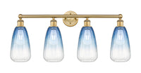 Edison Bath Vanity Light Cast Brass