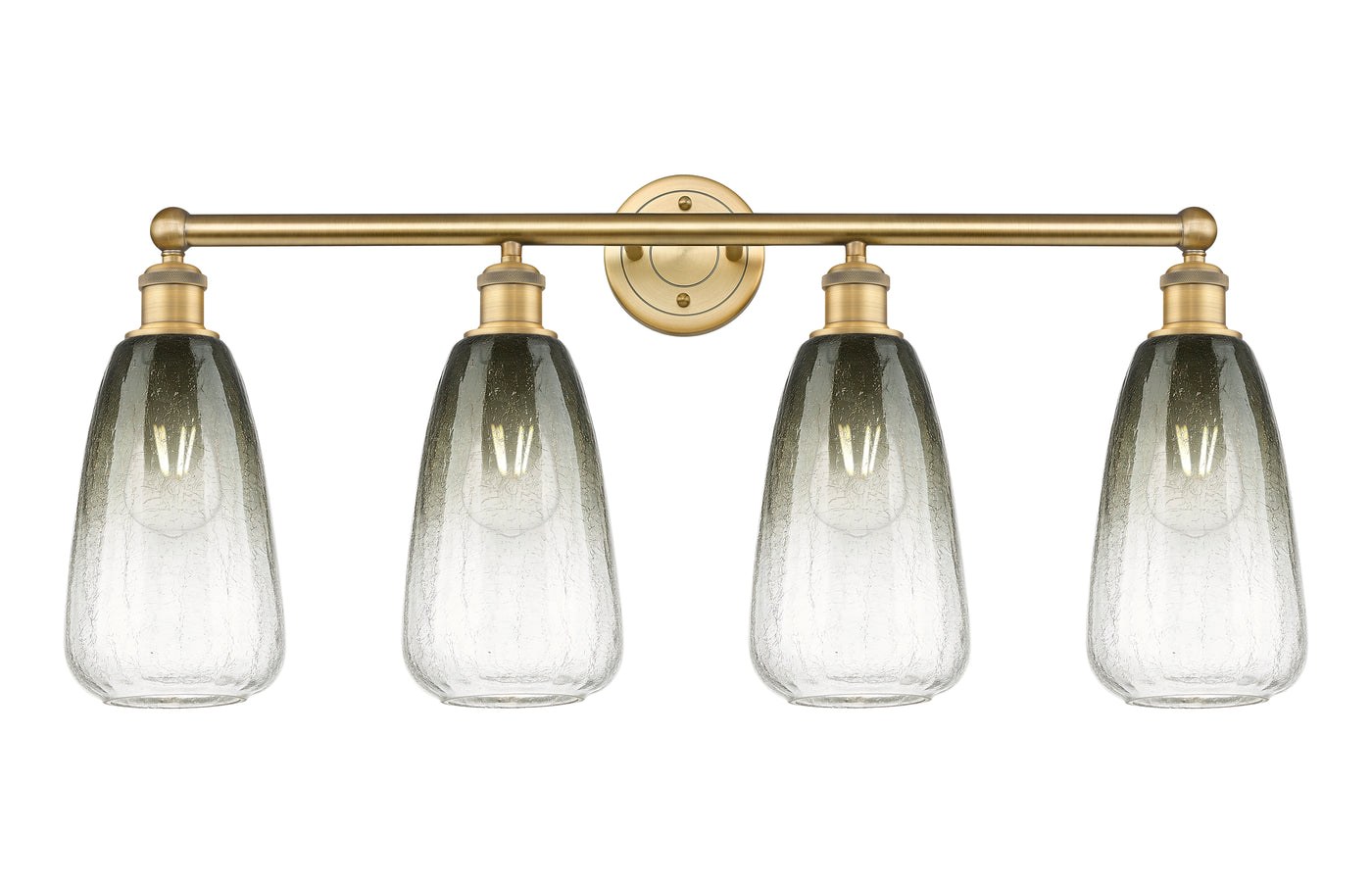 Edison Bath Vanity Light Cast Brass