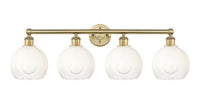 Edison Bath Vanity Light Cast Brass 33 Inch