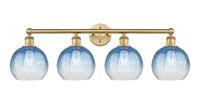 Edison Bath Vanity Light Cast Brass 33 Inch