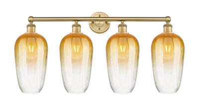 Edison Bath Vanity Light Cast Brass 34 Inch