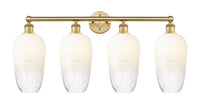 Edison Bath Vanity Light Cast Brass 34 Inch