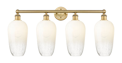 Edison Bath Vanity Light Cast Brass 34 Inch