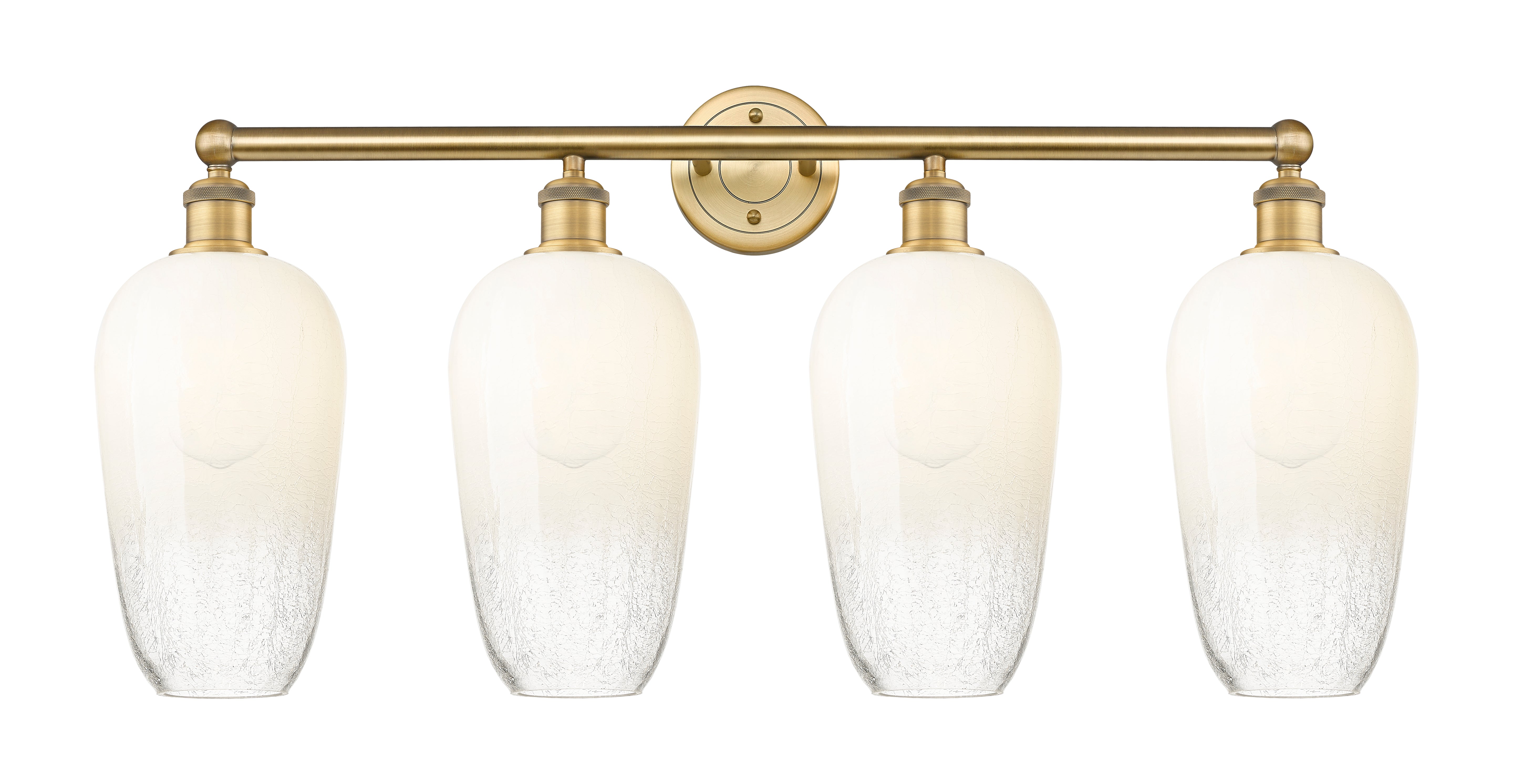 Edison Bath Vanity Light Cast Brass 34 Inch