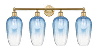 Edison Bath Vanity Light Cast Brass 34 Inch