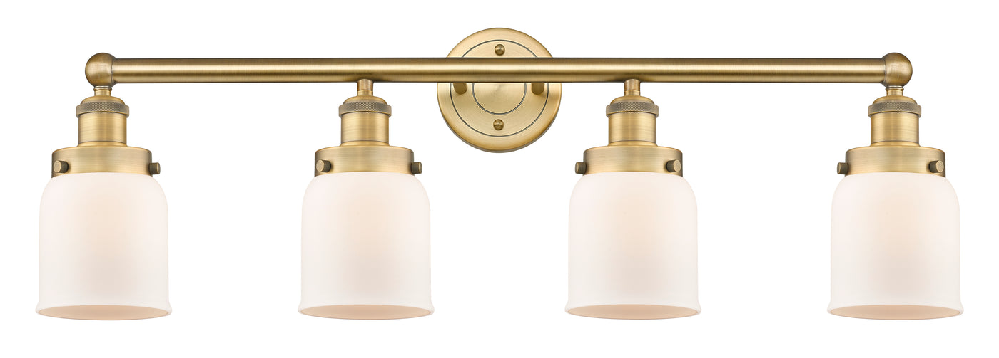 Edison Bath Vanity Light Brass 34 Inch