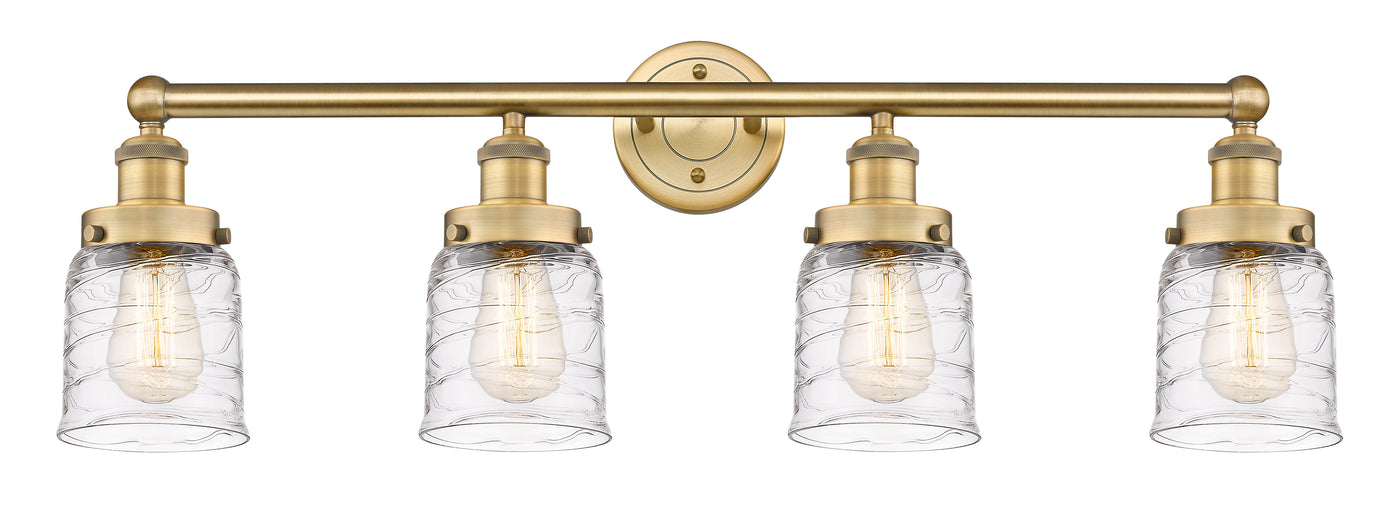 Edison Bath Vanity Light Cast Brass