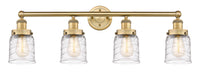 Edison Bath Vanity Light Cast Brass