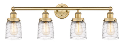 Edison Bath Vanity Light Cast Brass