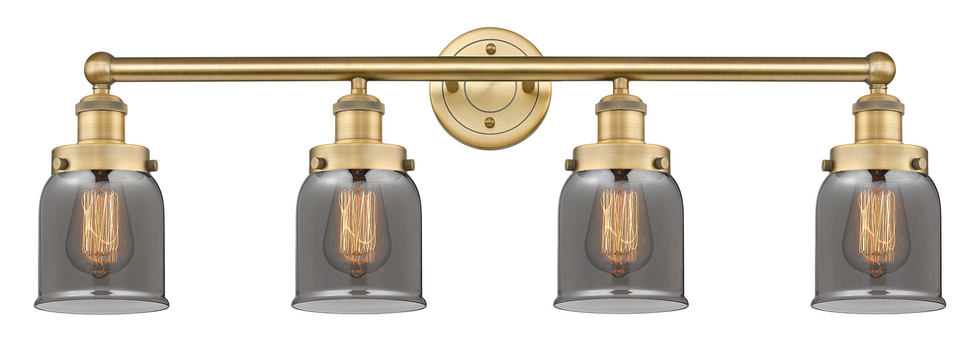 Edison Bath Vanity Light Brass 34 Inch