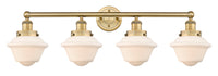 Edison Bath Vanity Light Cast Brass
