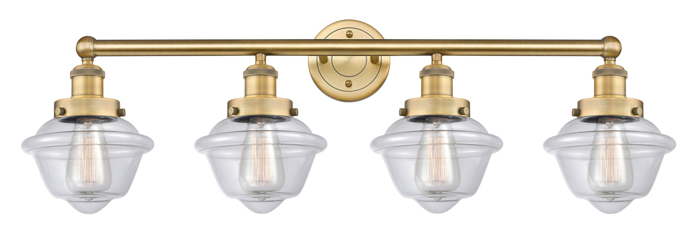 Edison Bath Vanity Light Cast Brass