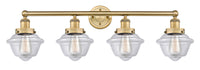 Edison Bath Vanity Light Cast Brass