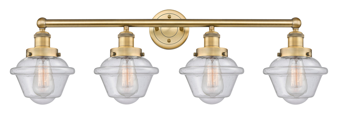 Edison Bath Vanity Light Cast Brass
