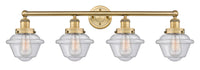 Edison Bath Vanity Light Cast Brass
