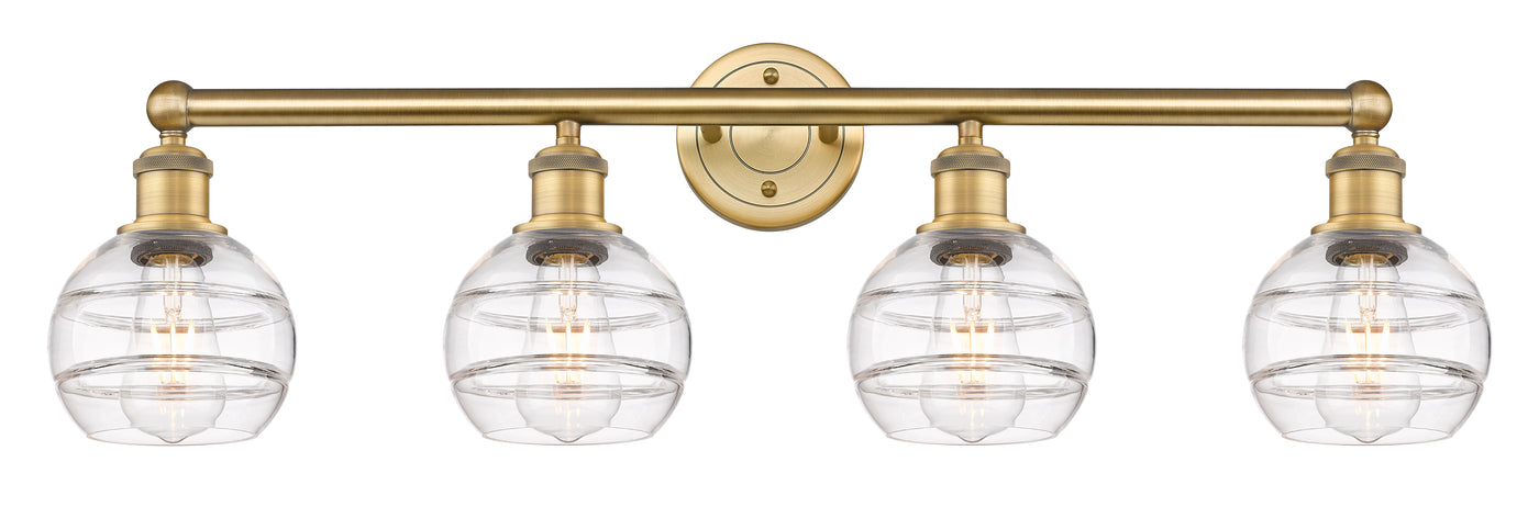 Edison Bath Vanity Light Cast Brass 34.25