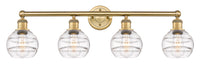 Edison Bath Vanity Light Cast Brass 34.25