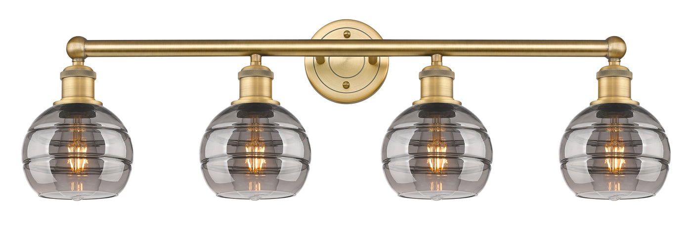 Edison Bath Vanity Light Cast Brass 34.25