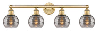 Edison Bath Vanity Light Cast Brass 34.25