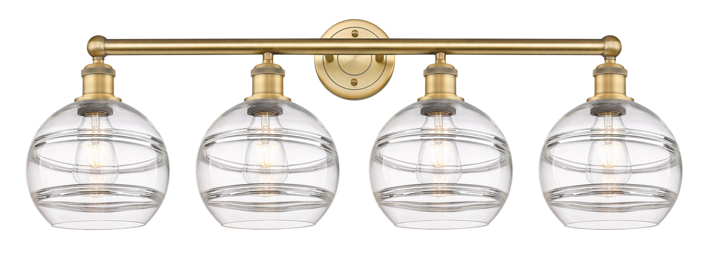Edison Bath Vanity Light Cast Brass Steel