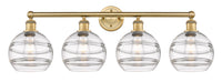 Edison Bath Vanity Light Cast Brass Steel