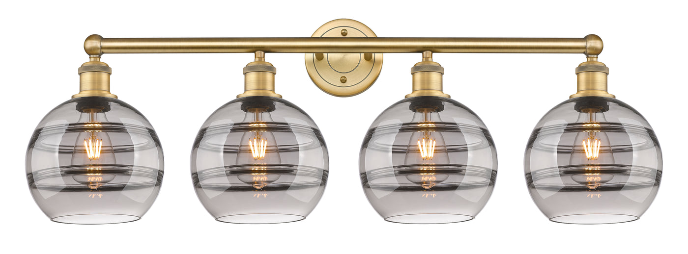 Edison Bath Vanity Light Cast Brass Steel
