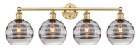 Edison Bath Vanity Light Cast Brass Steel