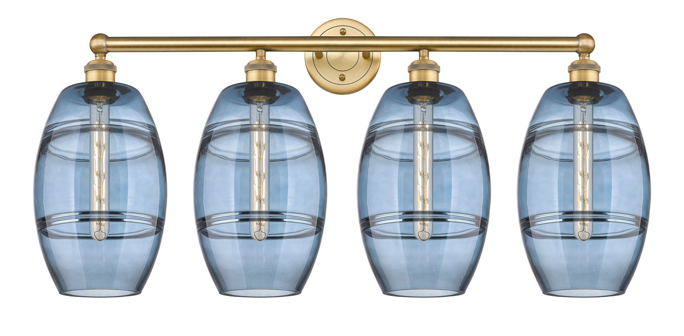 Edison Bath Vanity Light Cast Brass Steel