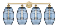 Edison Bath Vanity Light Cast Brass Steel