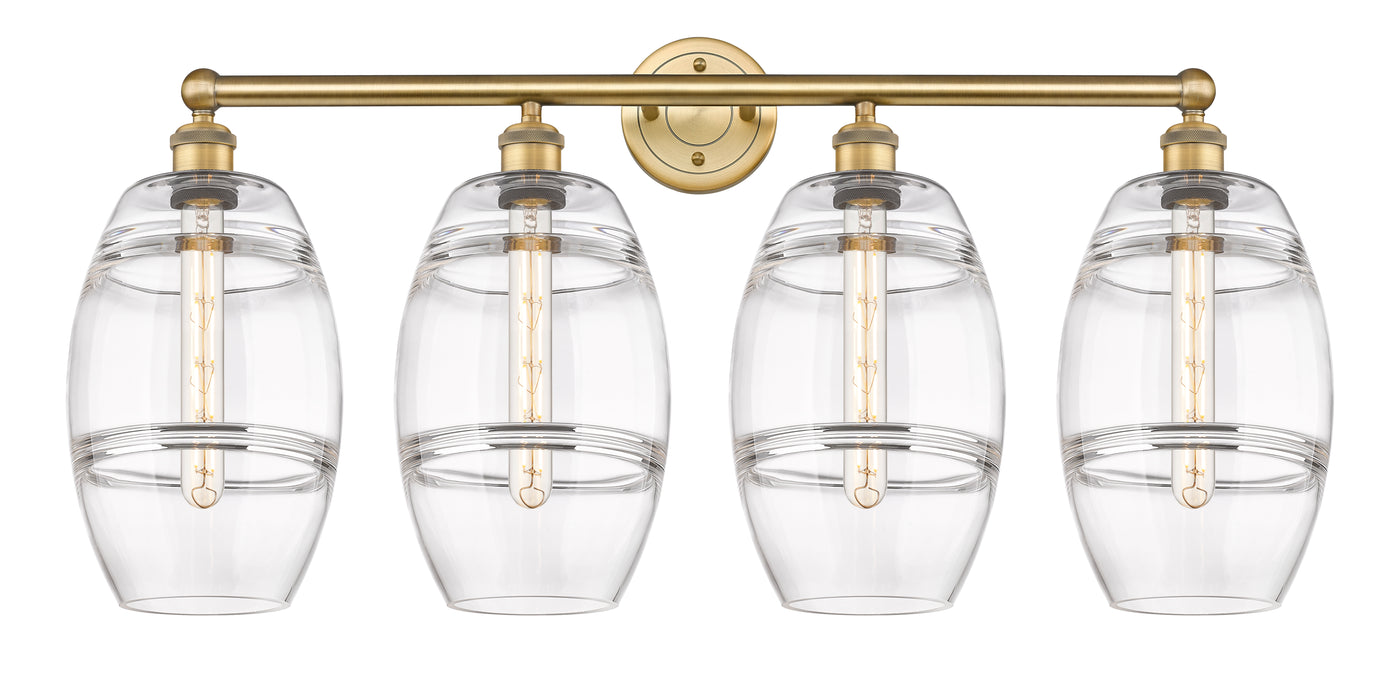 Edison Bath Vanity Light Cast Brass Steel