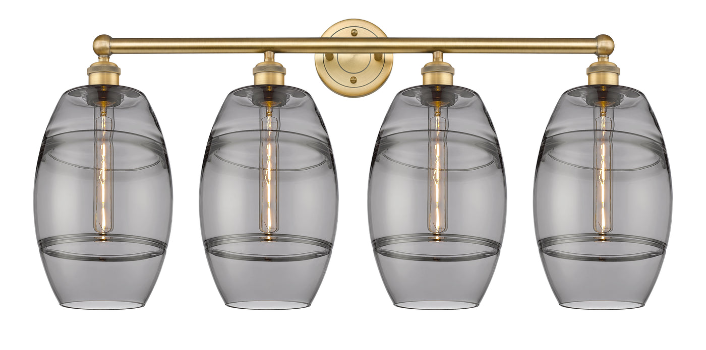 Edison Bath Vanity Light Cast Brass Steel